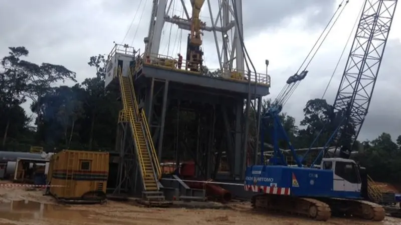 PLN melaksanakan groundbreaking PLTP Tulehu berkapasitas 2x10 MW di Desa Suli dan Tulehu, Kabupaten Maluku Tengah, Maluku, pada Selasa (20/6/2017). 