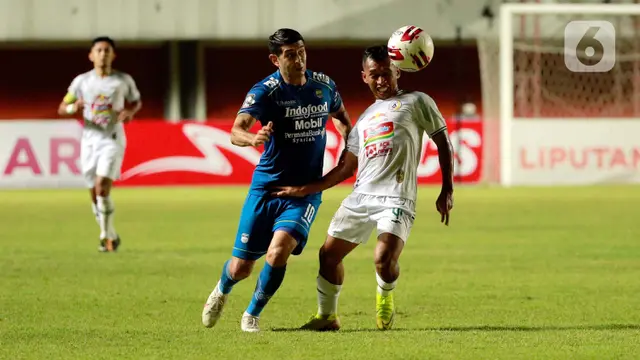 Persib Bungkam PSS di Leg 1 Semifinal Piala Menpora 2021