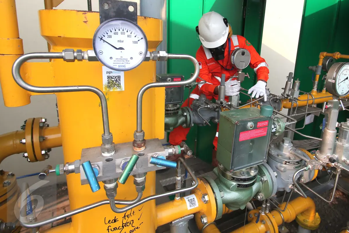 20151028-PGN Siap Salurkan Gas Ke Sektor Industri