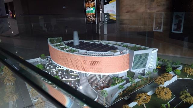 Miniatur Museum Tsunami Aceh (Liputan6.com/RIno Abonita)