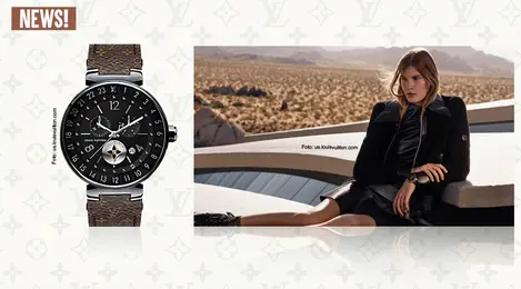 News! Smart Watch Louis Vuitton Ini Canggih dan Keren Banget