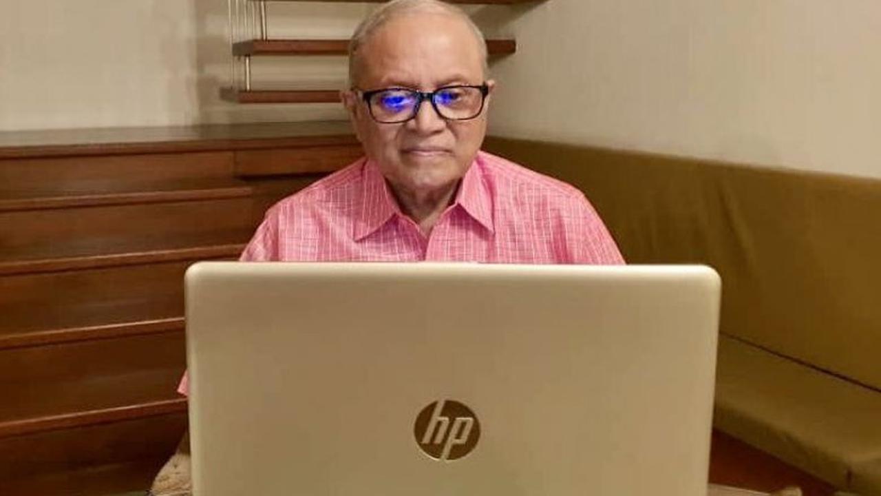 Mantan presiden Maladewa, Maumoon Abdul Gayoom.