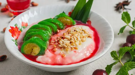 Cara Membuat Pisang Ijo Khas Makassar Food Fimela Com