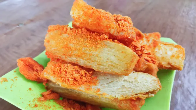 singkong goreng tela-tela