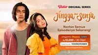 Serial Jingga dan Senja sudah tamat dengan total delapan episode. Saksikan hanya di Vidio. (Dok. Vidio)