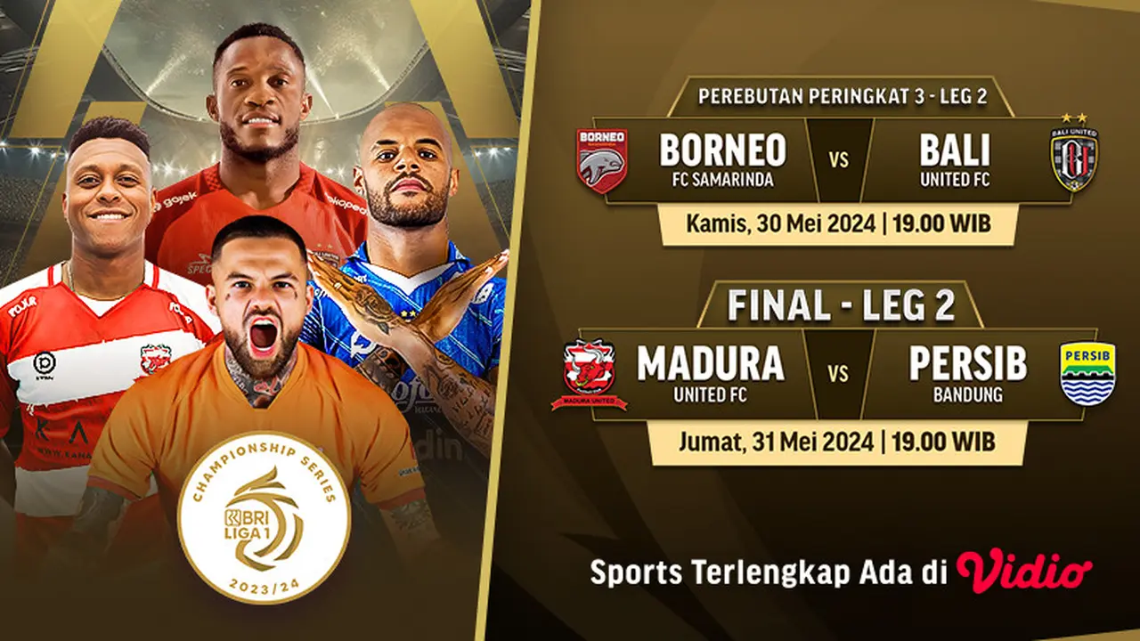 BRI Liga 1 2023/2024 Championship Series