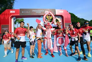 Merdeka Run 2026 (BPMI Sekretariat Presiden)