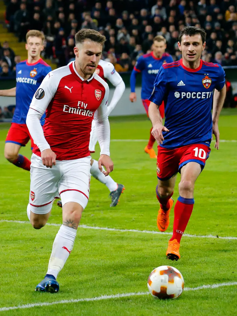 Arsenal Tahan Imbang CSKA