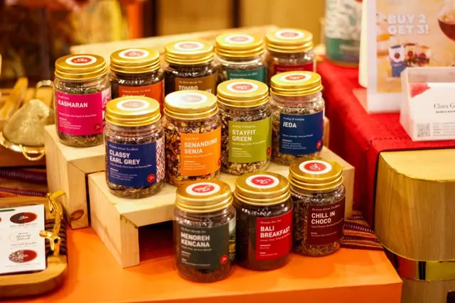 Sila Artisan Tea Raih Juara 1 The Best Expo