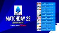 Nonton Live Streaming Serie A Pekan Ini di Vidio : AC Milan Vs Torino,  Napoli Vs Cremonese