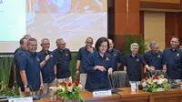 Menteri Keuangan (Menkeu) Sri Mulyani Indrawati, dalam acara APBN KiTa, Jakarta, Rabu (25/10/2023). (ayu/Merdeka.com)