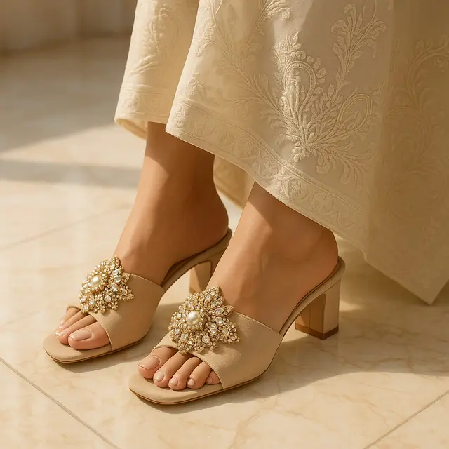 Model Sandal untuk Lebaran Idul Adha