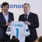 Pebalap F1 Fernando Alonso ditunjuk sebagai duta kehormatan Real Madrid. (dok. Lavanguardia)