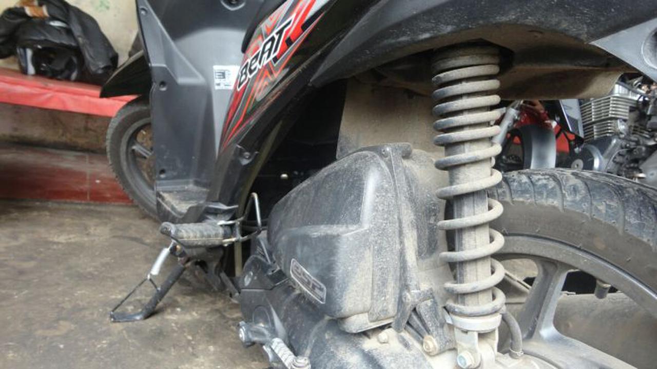 Catat, Ini Tanda Shock Sepeda Motor Rusak