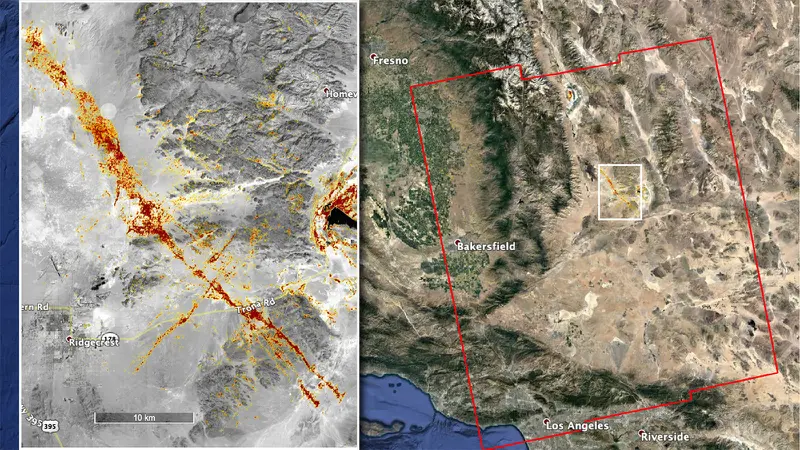 Gempa California