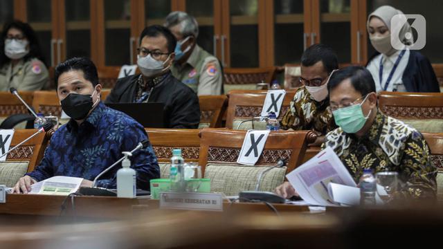 FOTO: Menkes dan Komite Penanganan COVID-19 Bahas Vaksin Bersama Komisi IX