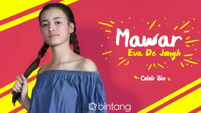 [Bintang] HL Celeb Bio Mawar Eva de Jongh