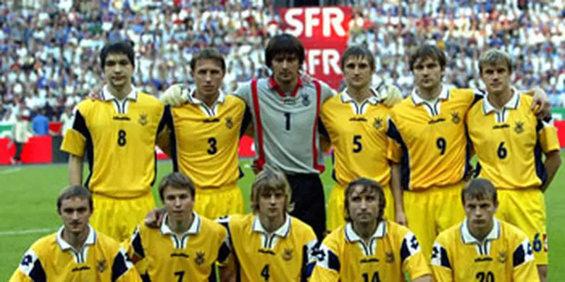 Skuad Ukraina di Piala Dunia 2006 (goal.com)