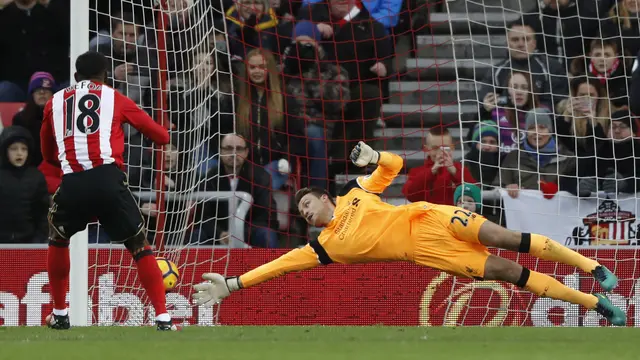 Liverrpool Tertahan di Stadium of Light