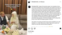 Helwa Bachmid Perang Pernyataan di Medsos dengan Istri Habib Bahar Smith, Fadlun Faisal Balghoits