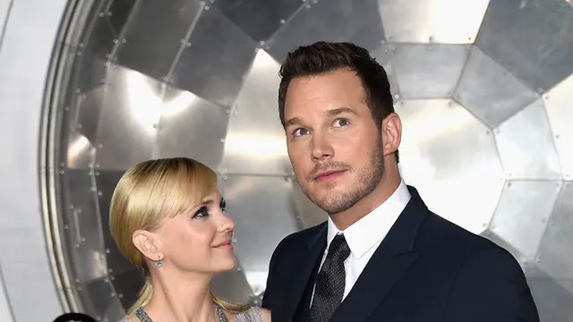 [Bintang] Chris Pratt dan Anna Faris