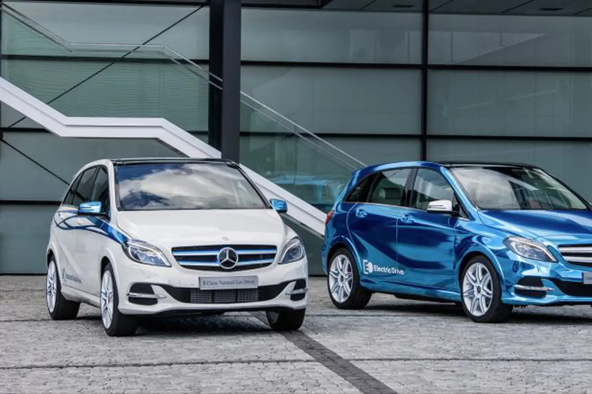 Mobil Listrik Mercedes Benz Dilego Rp 480 Juta