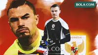 Timnas Indonesia - Ilustrasi Emil Audero (Bola.com/Adreanus Titus)