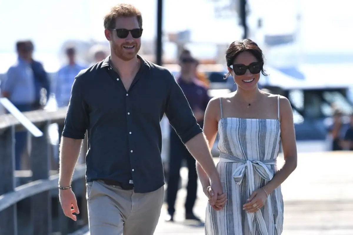 Pangeran Harry dan Meghan Markle