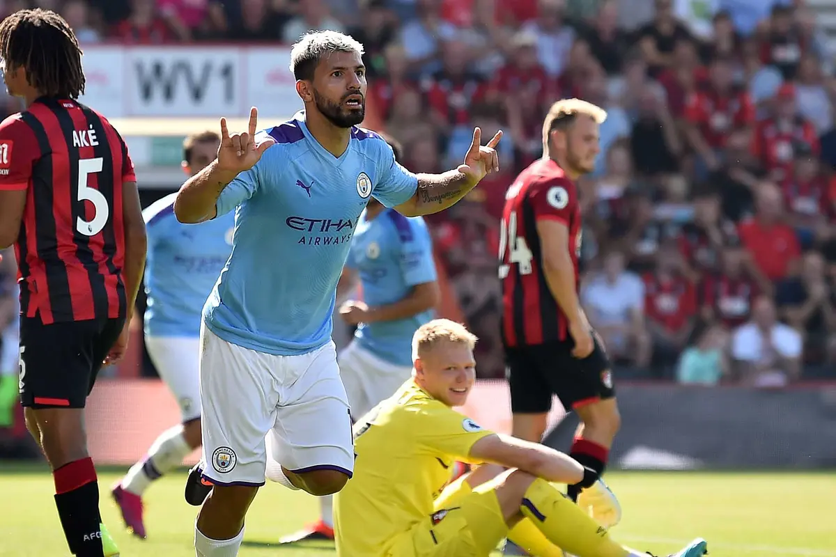 Manchester City Vs Bournemouth