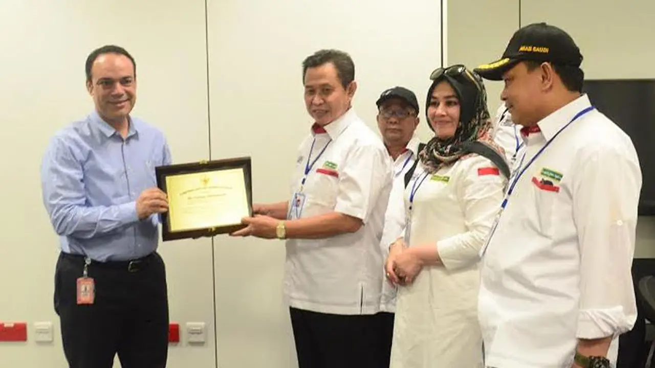 Penghargaan untuk Bandara AMMA Madinah 