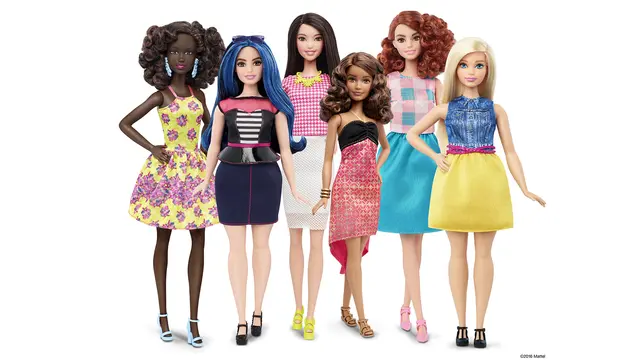 20160128-Ketika Boneka Barbie Dibuat Bertubuh Tinggi dan Montok di 2016 -Reuetrs