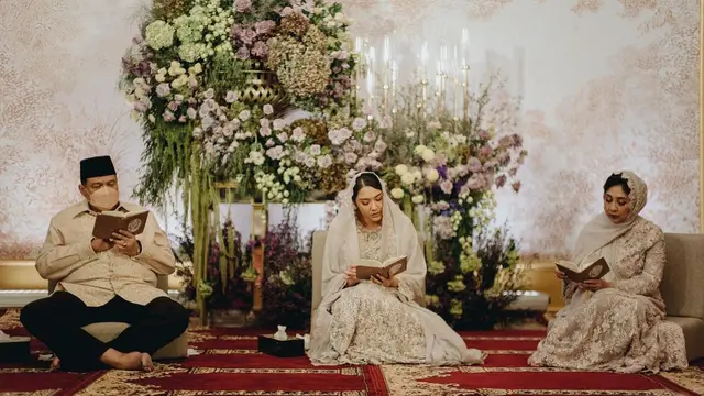 Suasana pengajian Putri Tanjung. (Foto: Dok. Instagram @putri_tanjung)