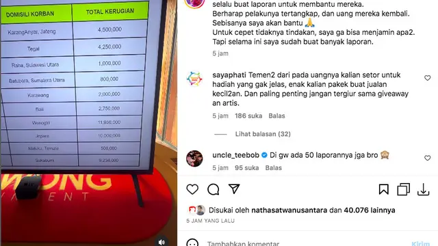 Meski Lelah, Baim Wong Masih Terus Bolak-Balik Urus Kasus Penipuan yang Mengatasnamakan Dirinya: Saya Nggak Bisa Tinggal Diam