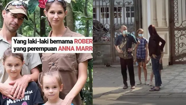 Viral Pasutri Bule Lakukan Penipuan dan Berkeliaran di Jakarta, Sudah Sejak 2018
