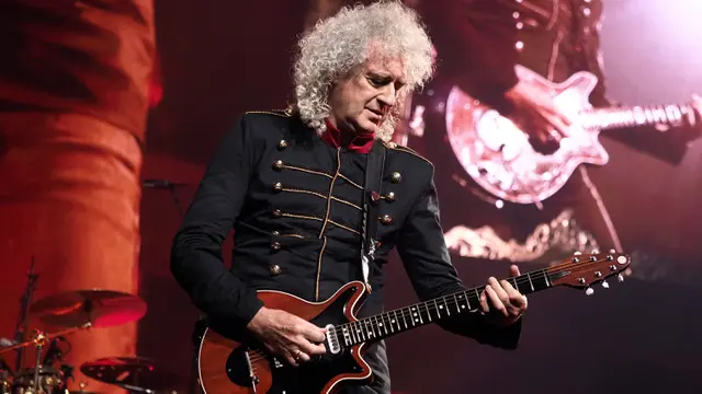 FOTO: Konser Tur Eropa, Queen dan Adam Lambert Guncang Italia