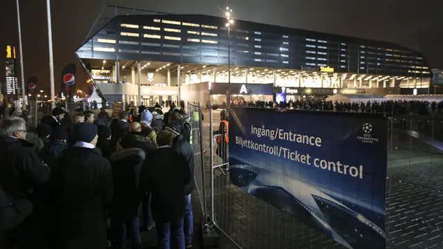 Malmo FF vs PSG