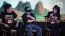 Video klip ‘Musisi’ akan digarap sineas muda asal Bali Erik Est dan technical director Ezekiel Rangga. Direktorat Jenderal Kebudayaan bersama God Bless rencananya juga akan menggelar pameran koleksi masterpiece di salah satu cagar budaya nasional. (Liputan6.com/Faizal Fanani)