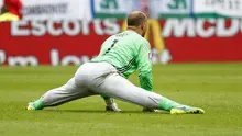 Kiper tim nasional Hungaria, Gabor Kiraly. (Squawka).