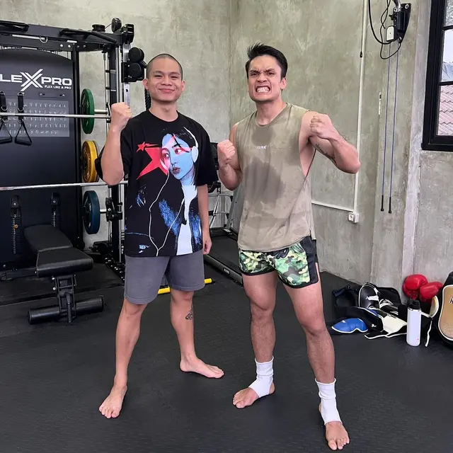 7 Potret Randy Pangalila Mundur dari Dunia MMA, Pilih Fokus di Entertainment