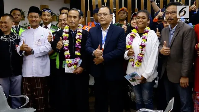VIDEO: Kejutan untuk Penumpang Terakhir Tahun 2017 di Bandara Halim Perdanakusuma