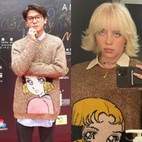 Billie Eilish Pernah Kenakan Sweater Persis dengan Iqbaal Ramadhan