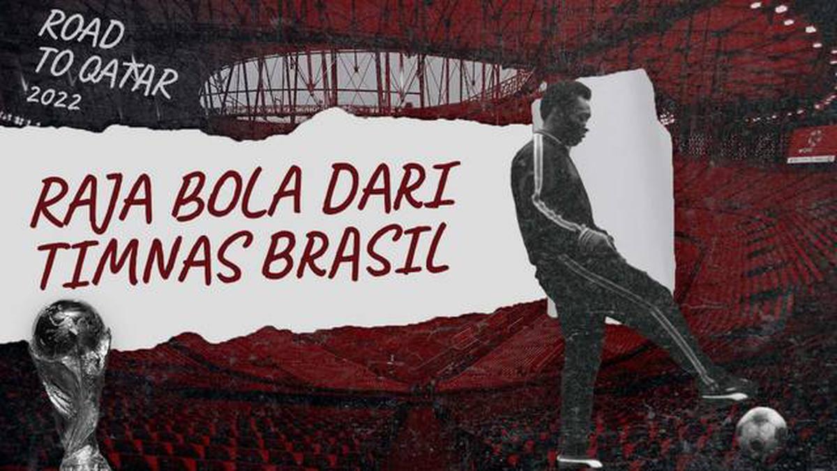 VIDEO: Pele, Sang Raja Sepak Bola dari Timnas Brasil