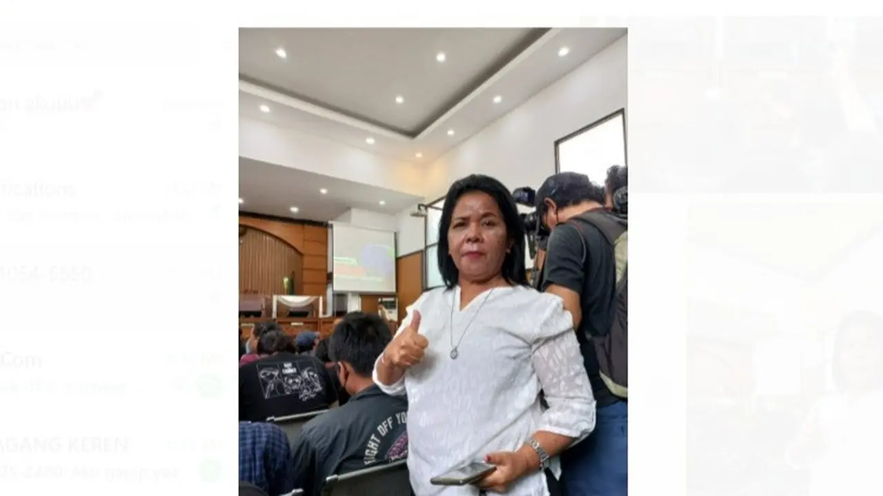 Jauh-Jauh Datang ke Sidang Perdana Ferdy Sambo Cs, Warga Bekasi Ingin Lihat Langsung dan Harap Transparansi.