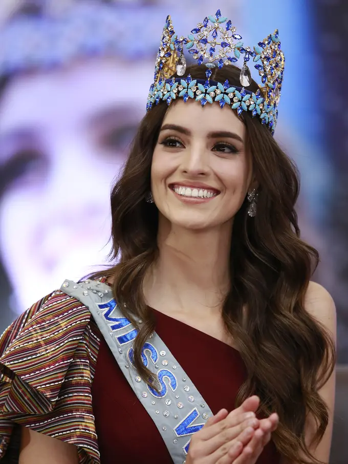 [Fimela] Vanessa Ponce Miss World 2018