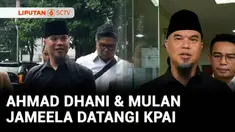 Musisi sekaligus anggota Komisi X DPR dari Partai Gerindra, Ahmad Dhani dan juga istrinya Mulan Jameela mendatangi KPAI Jakarta pada Rabu siang. Dhani dan Wulan melaporkan dugaan perundungan terhadap putri mereka.