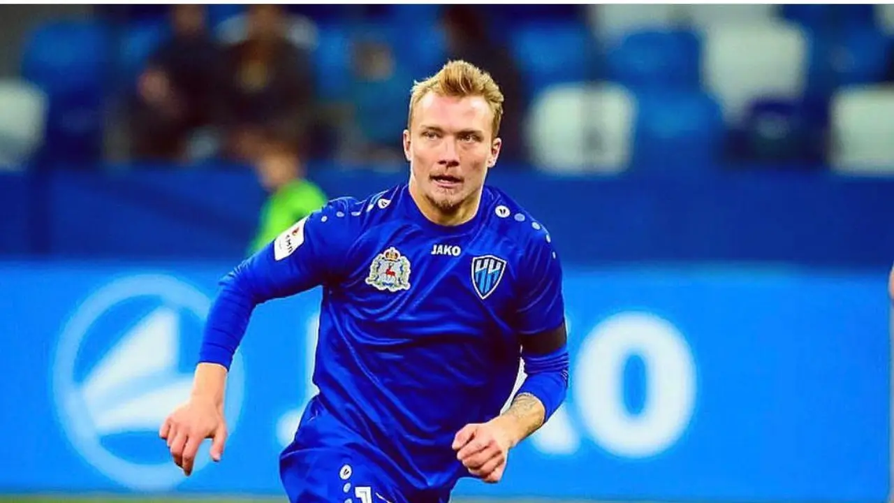 Mantan pemain Zenit St Petersburg, Pavel Ignatovich