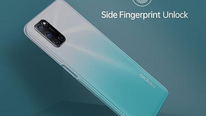 OPPO A92 mengusung Side Fingerprint Unlock yang memudahkan user untuk mengakses smartphone lebih cepat dan aman. Pembukaan kunci layar pun lebih cepat, yakni hanya 0,3 detik.