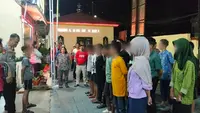 19 Siswa SMP Makassar Ditangkap Karena Tawuran, Polisi Beri Hadiah Spesial