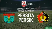 Liga 2 - Persita Tangerang Vs Persik Kediri (Bola.com/Adreanus Titus)