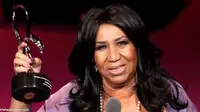 Bela Kaum Kulit Hitam, Aretha Franklin Raih Penghargaan